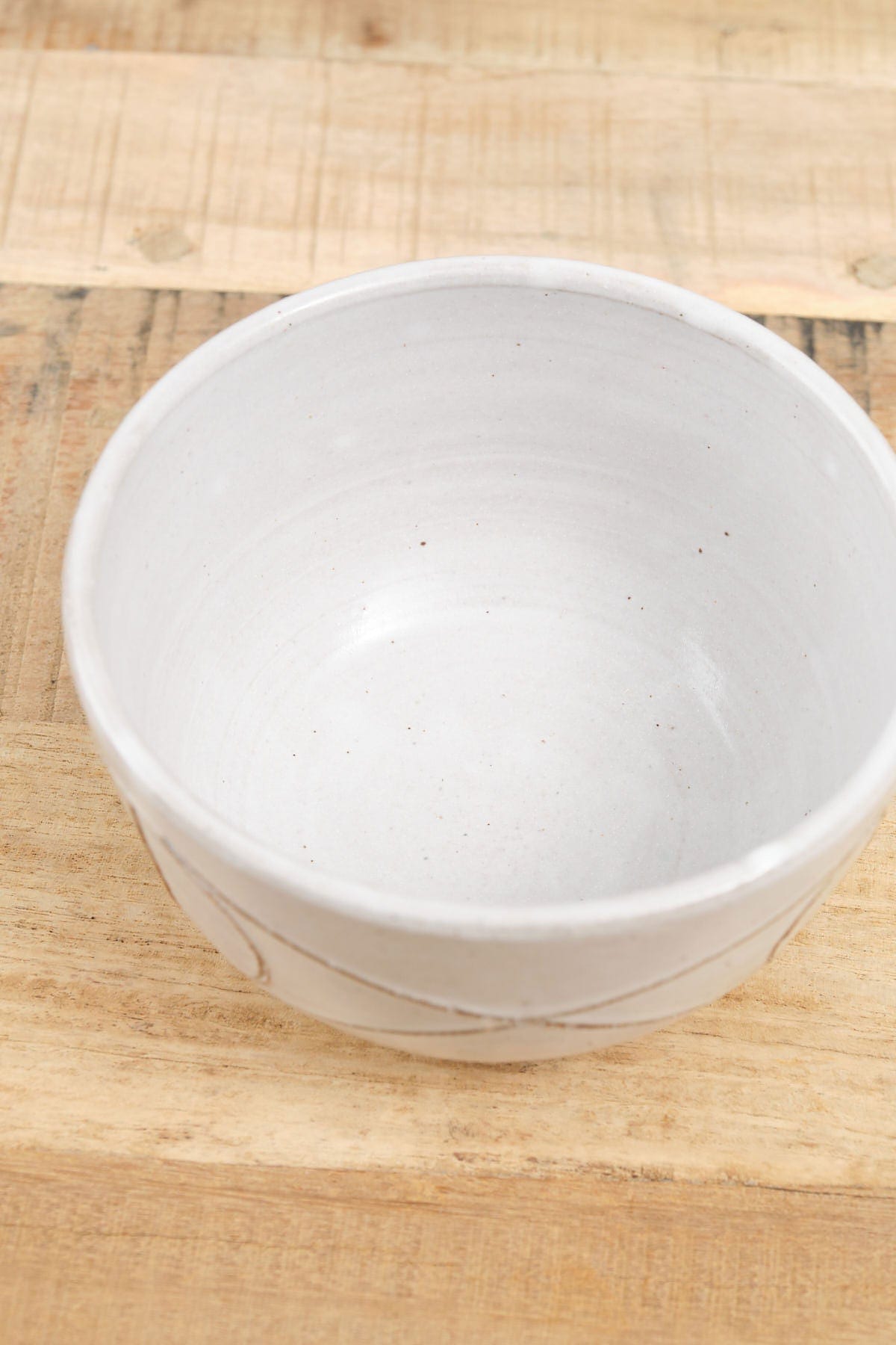 Matthew Ward Studio Home Kitchen Dishware Small Felix Bowl in White White