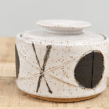 Matthew Ward Studio Art Ceramics Small Felix Jar in White White