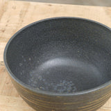 Matthew Ward Studio Art Ceramics Striped Directional Bowl Blue/Green