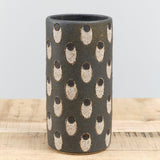 Matthew Ward Studio Home Kitchen Vases Tall Eyes Vase Blue