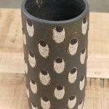 Matthew Ward Studio Home Kitchen Vases Tall Eyes Vase Blue