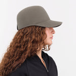Mature Ha. Accessories Hats Felt Cap Charcoal / One Size
