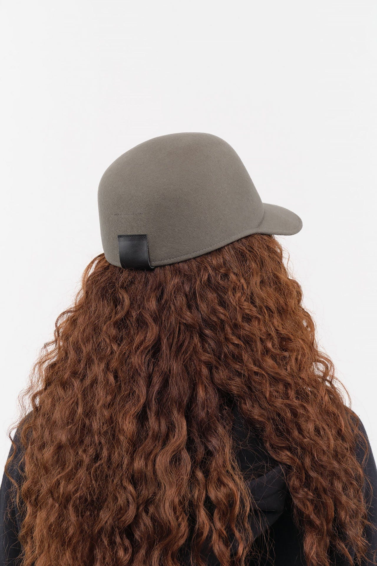 Mature Ha. Accessories Hats Felt Cap Charcoal / One Size
