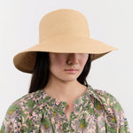 Mature Ha. Accessories Hats Raffia Braid Garden Hat in Natural Natural / One Size