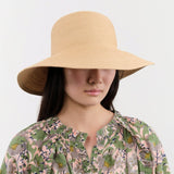Mature Ha. Accessories Hats Raffia Braid Garden Hat in Natural Natural / One Size