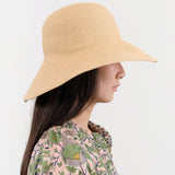 Mature Ha. Accessories Hats Raffia Braid Garden Hat in Natural Natural / One Size