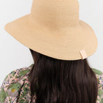 Mature Ha. Accessories Hats Raffia Braid Garden Hat in Natural Natural / One Size