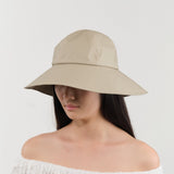 Mature Ha. Accessories Hats Ripstop Garden Hat Ring Greige X Silver / One Size
