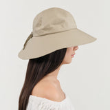 Mature Ha. Accessories Hats Ripstop Garden Hat Ring Greige X Silver / One Size
