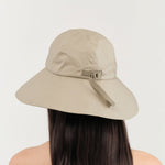 Mature Ha. Accessories Hats Ripstop Garden Hat Ring Greige X Silver / One Size