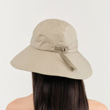 Mature Ha. Accessories Hats Ripstop Garden Hat Ring Greige X Silver / One Size