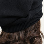 Detailing on Tuck and Gather Beret