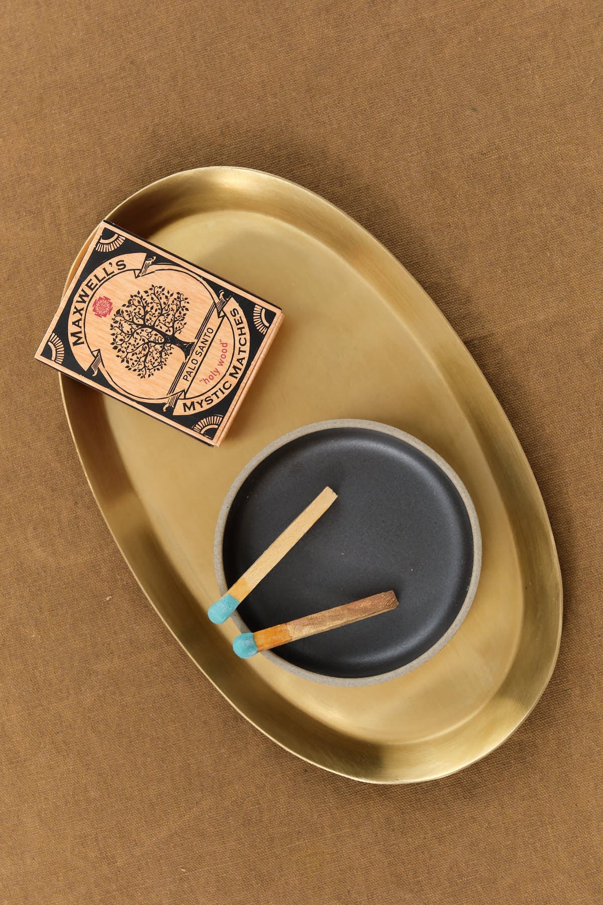 Maxwell's Mystic Market Home Incense Palo Santo Matches