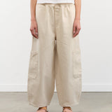 MEALS Apparel Womens Pants Chef Pant in Flour