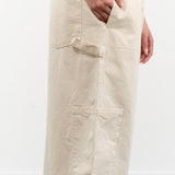 MEALS Apparel Womens Pants Chef Pant in Flour