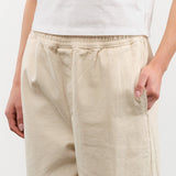 MEALS Apparel Womens Pants Chef Pant in Flour