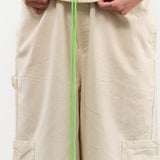 MEALS Apparel Womens Pants Chef Pant in Flour