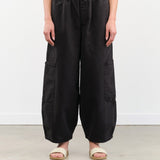MEALS Apparel Womens Pants Chef Pant in Licorice