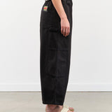 MEALS Apparel Womens Pants Chef Pant in Licorice