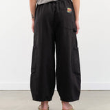 MEALS Apparel Womens Pants Chef Pant in Licorice