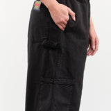 MEALS Apparel Womens Pants Chef Pant in Licorice