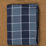 Maison De Vacances Home Tablecloths Canvas Mimi Nara Tablecloth Petrole/Noir / Medium