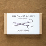 Merchant and Mills Home Kitchen Serving 8.5" Kitchen Scissors Stainless Steel / 8.5"