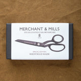 Merchant and Mills Home Bath Organization 8" Matte Black Scissors Matte Black / 8" L