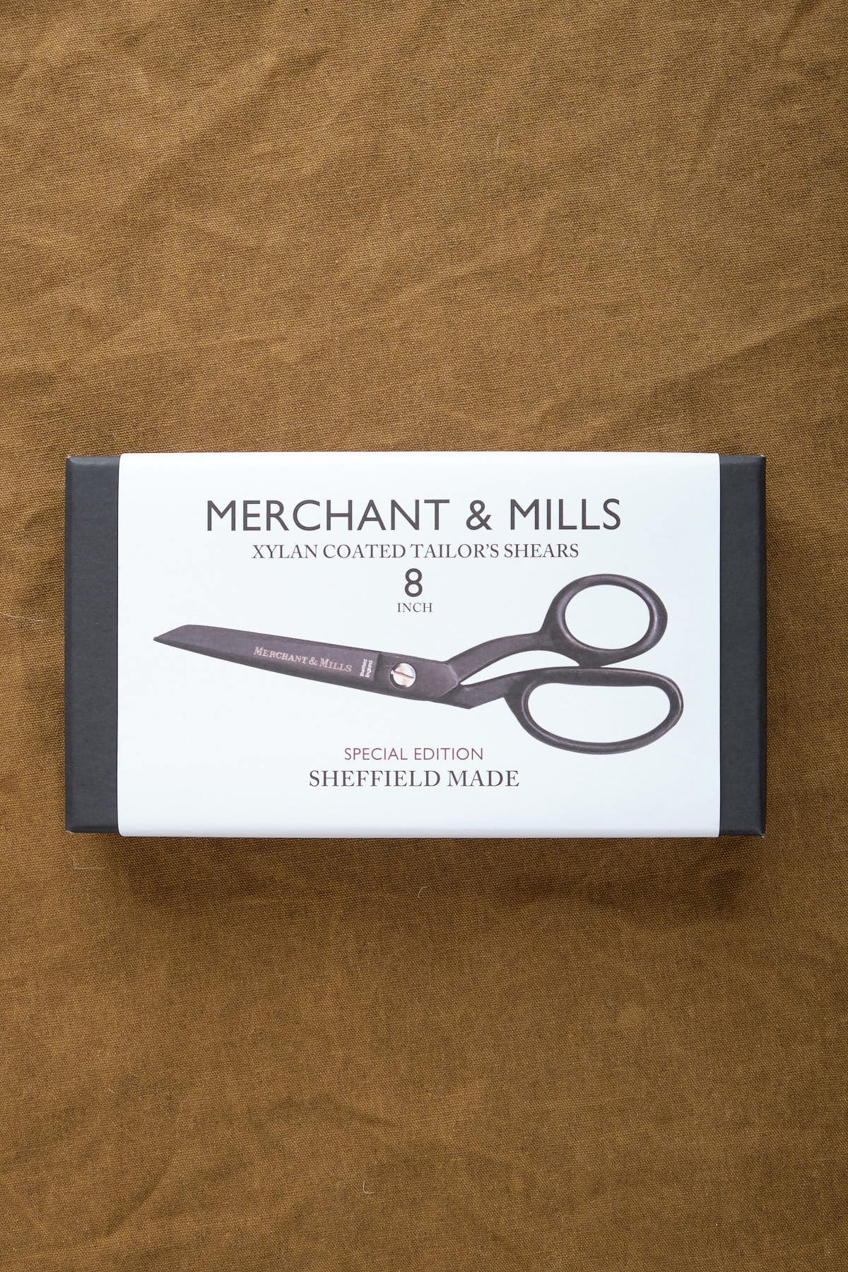 Merchant and Mills Home Bath Organization 8" Matte Black Scissors Matte Black / 8" L