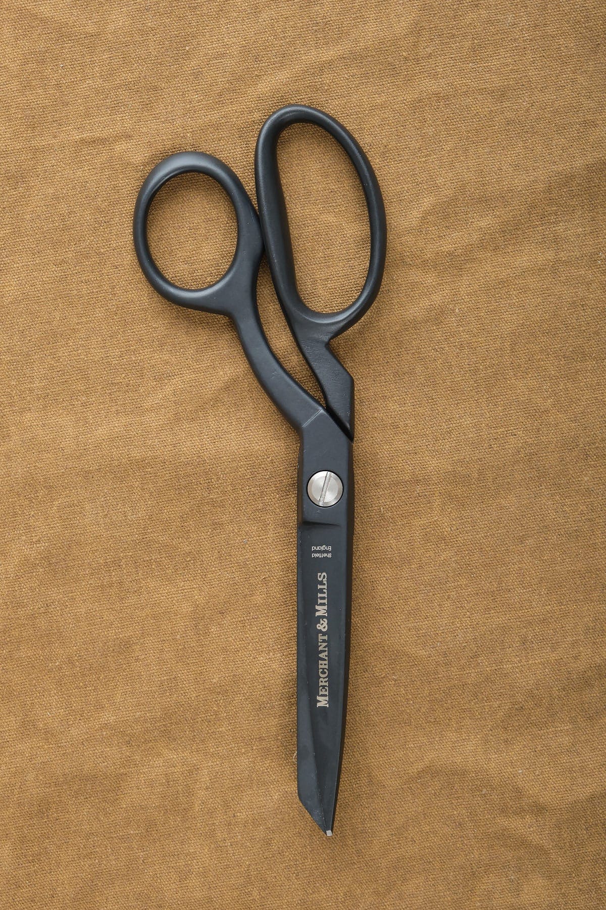Merchant and Mills Home Bath Organization 8" Matte Black Scissors Matte Black / 8" L