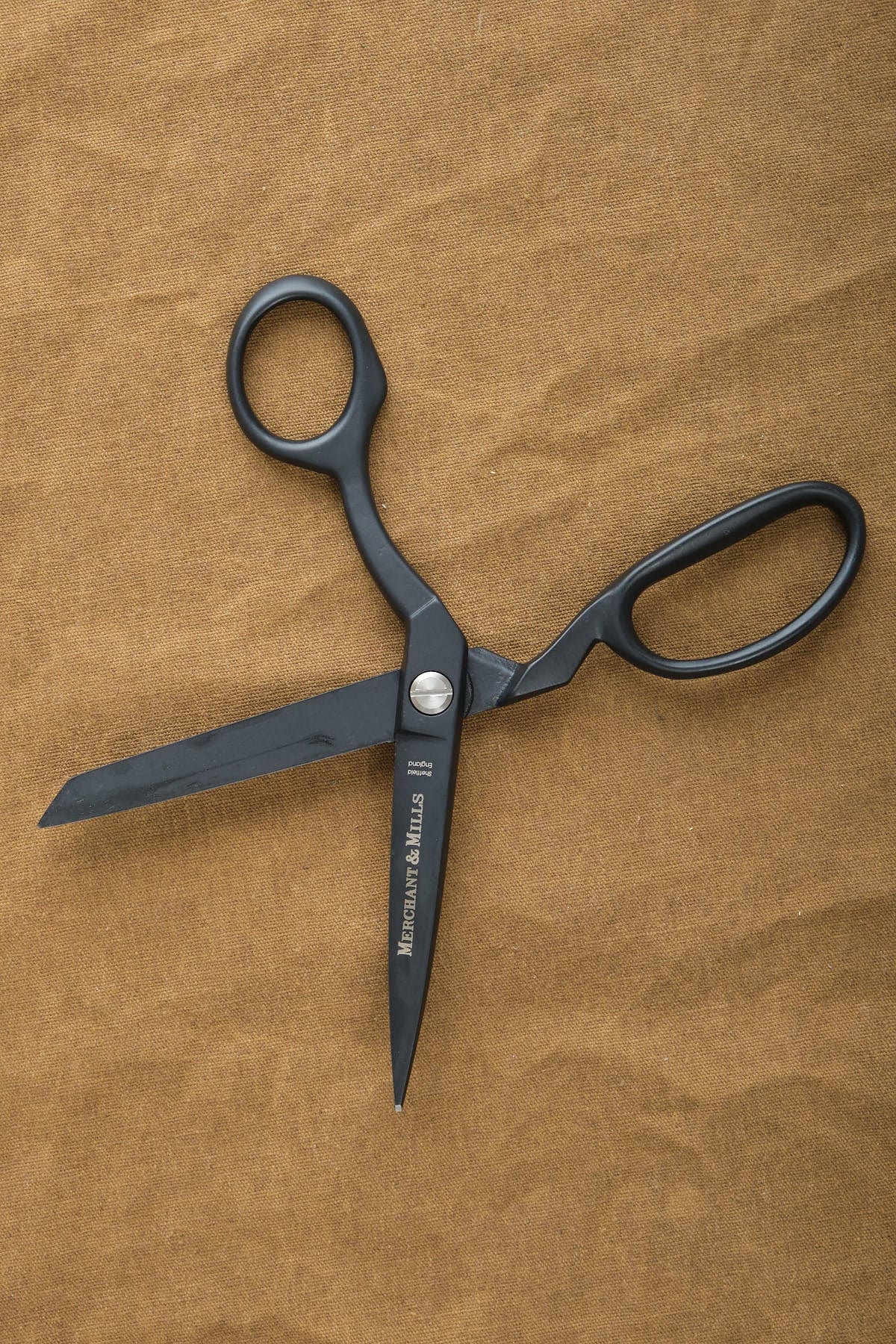 Merchant and Mills Home Bath Organization 8" Matte Black Scissors Matte Black / 8" L