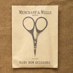 Merchant and Mills Beauty Grooming Baby Bow Scissors