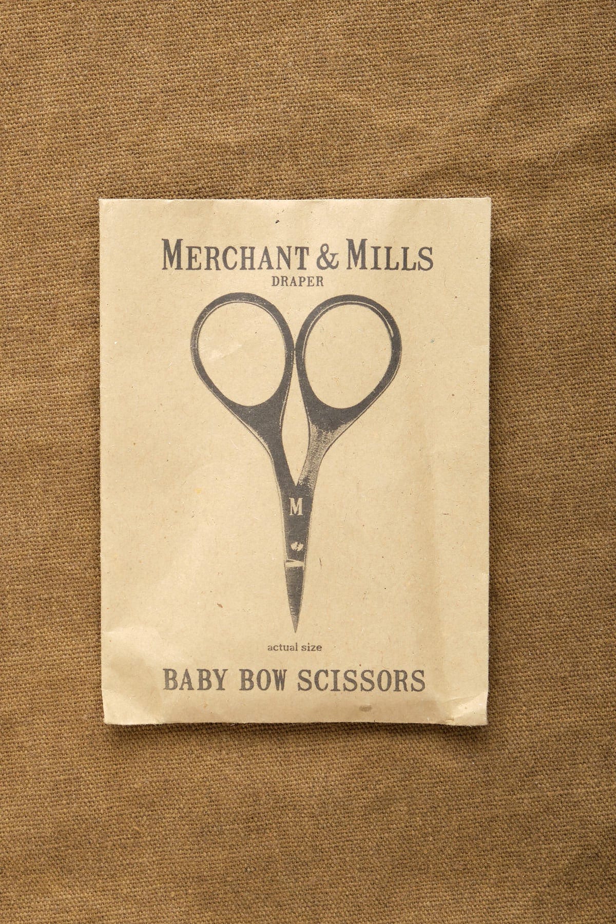 Merchant and Mills Beauty Grooming Baby Bow Scissors