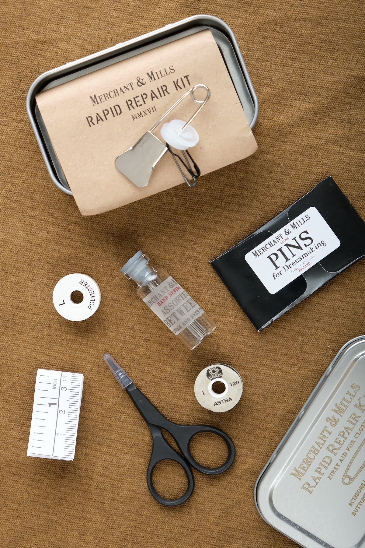 Merchant and Mills Rapid Repair Kit in Tin Case 