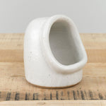 MH Ceramics Home Kitchen Containers Salt Keeper Alabaster / 5" H X 4" Dia