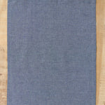 Mi Cocina Home Kitchen Placemats Chambray Placemat Bleu / 14.5" X 18"