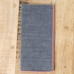 Mi Cocina Home Kitchen Napkins Dobby Chambray Napkin Shrimp / 19" X 19"