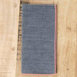 Mi Cocina Home Kitchen Napkins Dobby Chambray Napkin Shrimp / 19" X 19"