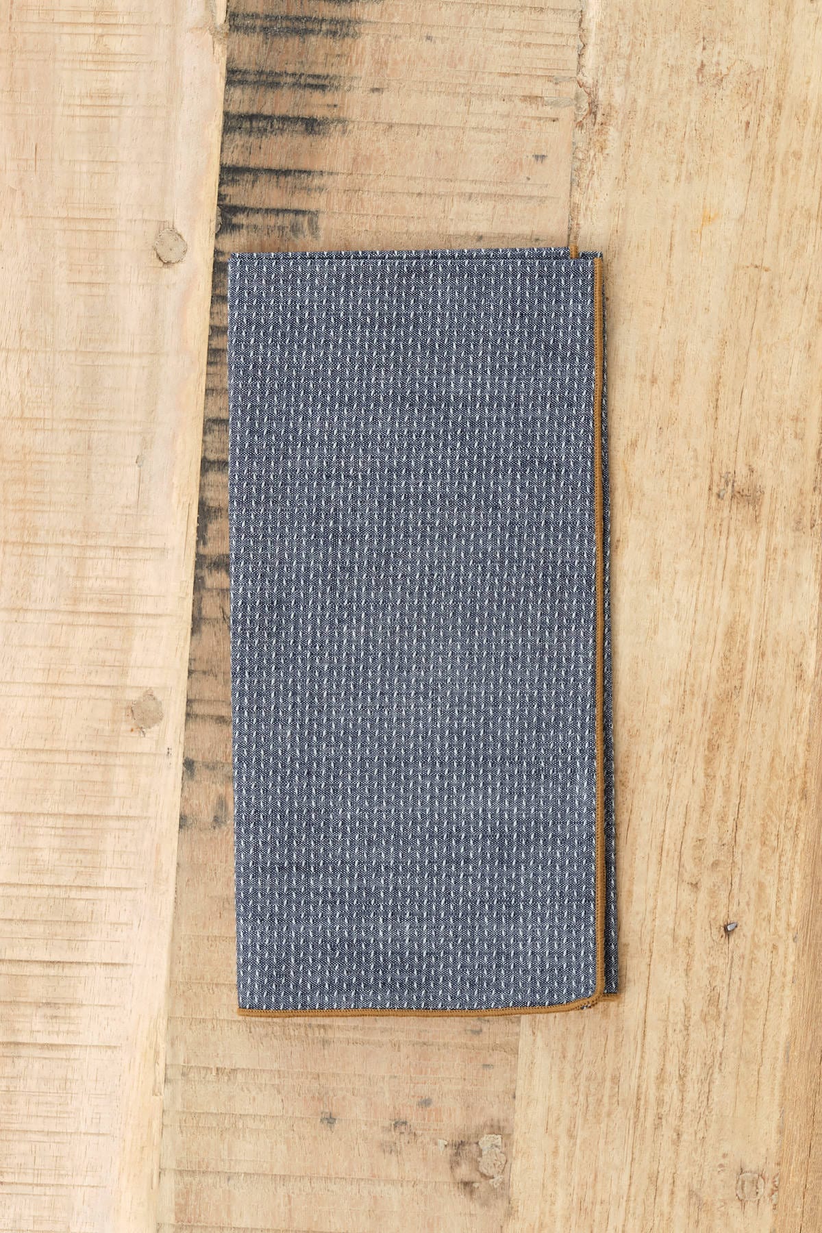 Mi Cocina Home Kitchen Napkins Dobby Chambray Napkin O'Keefe Cedar / 19" X 19"