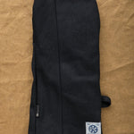 Mi Cocina Home Kitchen Serving Dual-Hand Oven Mitt Black Denim