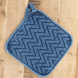 Mi Cocina Home Kitchen Trivets Herringbone Trivet/Pot Holder Medium Vintage / 8" L X 8" W