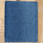 Mi Cocina Home Kitchen Placemats Indigo Denim Placemat Ombre / 14" X 18"