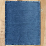 Mi Cocina Home Kitchen Placemats Indigo Denim Placemat Ombre / 14" X 18"