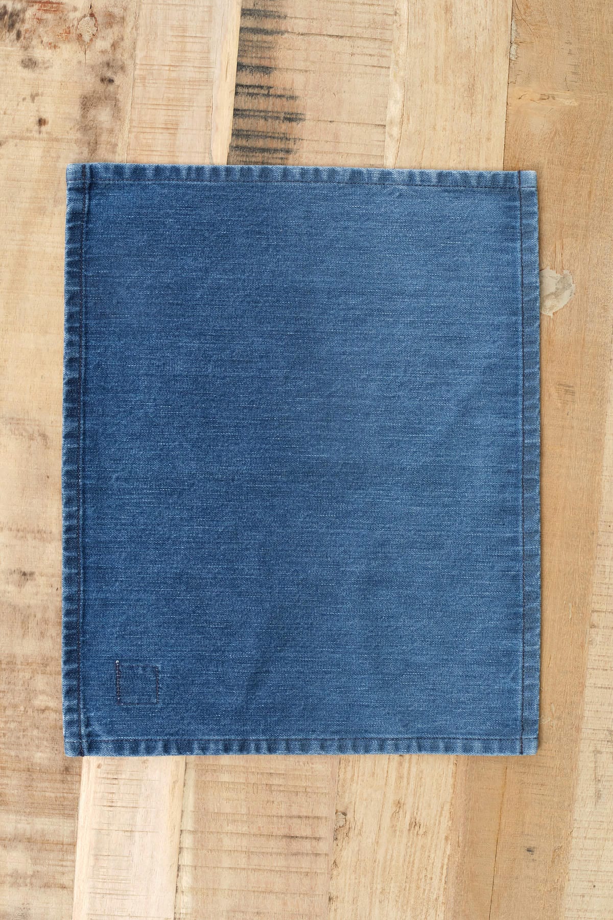 Mi Cocina Home Kitchen Placemats Indigo Denim Placemat Ombre / 14" X 18"