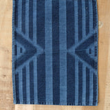 Mi Cocina Home Kitchen Placemats Indigo Denim Placemat Sunrise / 14" X 18"
