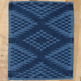 Mi Cocina Home Kitchen Placemats Indigo Denim Placemat Campfire / 14" X 18"