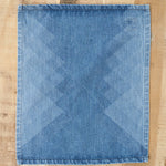 Mi Cocina Home Kitchen Placemats Indigo Denim Placemat El Capitan / 14" X 18"