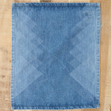Mi Cocina Home Kitchen Placemats Indigo Denim Placemat El Capitan / 14" X 18"
