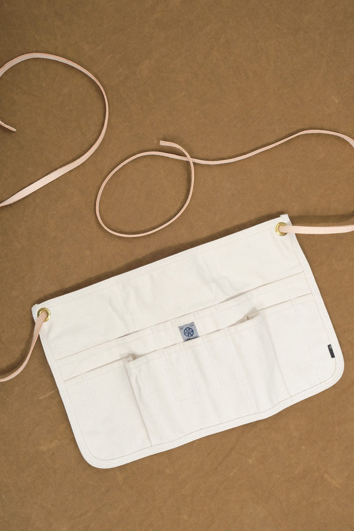 Mi Cocina Home Kitchen Aprons The Work Apron Natural Canvas / One Size