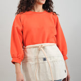 Mi Cocina Home Kitchen Aprons The Work Apron Natural Canvas / One Size